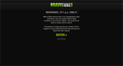 Desktop Screenshot of bravotube.mobi