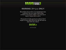 Tablet Screenshot of bravotube.mobi